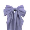 Helmets Decor Helmets Decorations Removable Large Helmets Decoration Helmets Embellishments for Skiing Snowboarding, Lilac view 2
