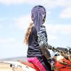 Helmets Decor Helmets Decorations Removable Large Helmets Decoration Helmets Embellishments for Skiing Snowboarding, Lilac view 3