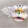 Roedax Dragon Dance 12 in Lion Dance Head 3D Dragon Head for Kids and Adults Chinese New Year Dragon Dance Wulong Set Dragon Fitness Ribbon view 1