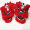 Roedax Dragon Dance 12 in Lion Dance Head 3D Dragon Head for Kids and Adults Chinese New Year Dragon Dance Wulong Set Dragon Fitness Ribbon view 2