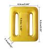 MOPHOEXII Dive Weights for Scuba Diving Weight Belt(1lb-3.3lb / 0.5kg-1.5kg),Vinyl Scuba Weights, Coated Dive Weights,Coated Lead Diving Weights, Dive Belt Weights for Freediving, Spearfishing view 2