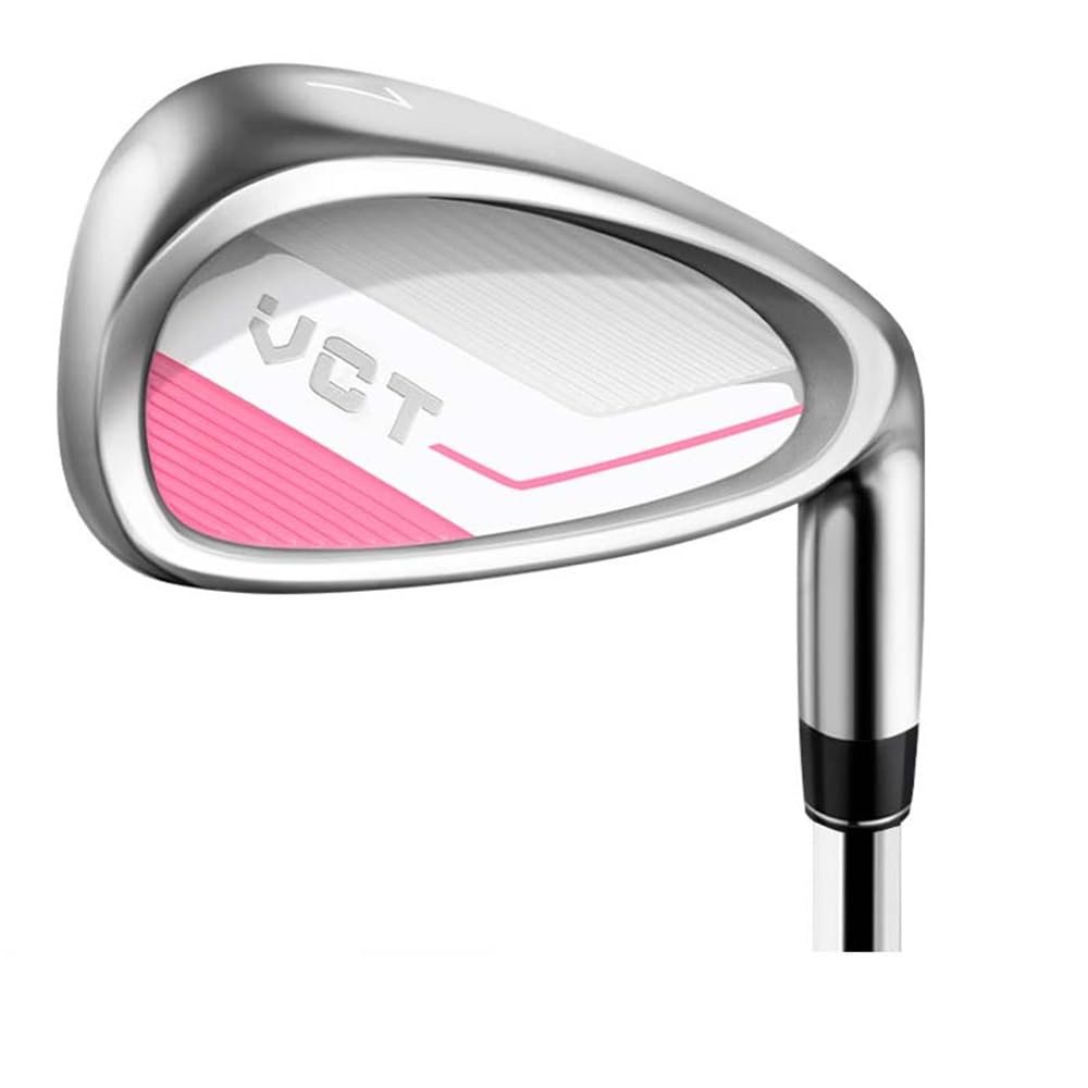 #7 Golf Club Iron, Durable Comfortable Golf Iron for Long-Lasting Performance with Carbon/Steel Shaft for Women Men (Women,Steel Shaft)