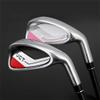 #7 Golf Club Iron, Durable Comfortable Golf Iron for Long-Lasting Performance with Carbon/Steel Shaft for Women Men (Women,Steel Shaft) view 2
