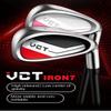 #7 Golf Club Iron, Durable Comfortable Golf Iron for Long-Lasting Performance with Carbon/Steel Shaft for Women Men (Women,Steel Shaft) view 3
