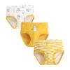 3PCS Baby Toddler Boys Briefs Soft Cotton Underwear For Toddler Boy Kids Baby Cartoon Print Underwear (C, 3-4 Years) view 1