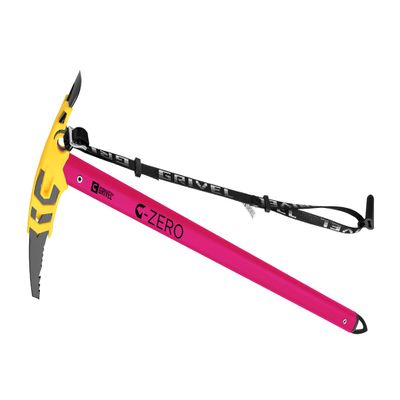 Grivel G Zero Ice Axe  Lightweight Type 1 Ice Axe for Glacier Walking and Classical Mountaineering