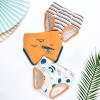 Baby Toddler Boys Briefs Soft Cotton Underwear For Toddler Boy Kids Baby Underwear 3-Pack (H, 3-4 Years) view 2