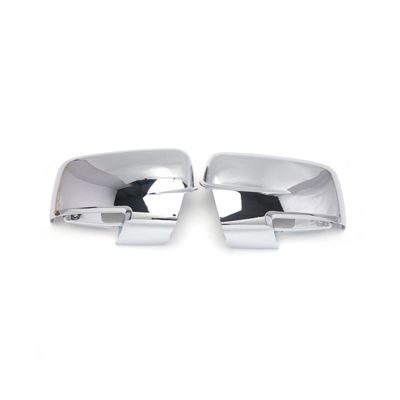 Car Rear View Mirror Outside Housing Wing Mirror Cover Cap for Dodge ram 1500-5000 2013-2018 Rearview Protection Cover Door Rear View Mirror Cover Cap Molding Trim Exterior Accessories(Color:B)