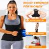 LMCOB Sauna Vest for Women Sauna Waist Trainer Vest Workout Sweat Vest with Zipper Heat Trapping Sauna Suits(LYBH20023-01-M) view 3