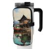 NONHAI Neoprene Water Bottle Pouch for Cup Travel Tumbler Mug Pouch Sports Bottle Pouch Holder Gym Tumbler Cup Accessories Sleeve Bag for Phone, Card, Key view 1