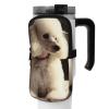 NONHAI Neoprene Water Bottle Pouch for Cup Travel Tumbler Mug Pouch Sports Bottle Pouch Holder Gym Tumbler Cup Accessories Sleeve Bag for Phone, Card, Key view 1