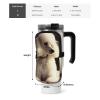 NONHAI Neoprene Water Bottle Pouch for Cup Travel Tumbler Mug Pouch Sports Bottle Pouch Holder Gym Tumbler Cup Accessories Sleeve Bag for Phone, Card, Key view 2