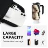 NONHAI Neoprene Water Bottle Pouch for Cup Travel Tumbler Mug Pouch Sports Bottle Pouch Holder Gym Tumbler Cup Accessories Sleeve Bag for Phone, Card, Key view 3