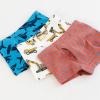 Boys oxer Briefs Soft Shorts Cotton Underwear Baby Toddler Cartoon Print Underwear for Kids Boy 3PCS (Blue, 4-5 Years) view 2