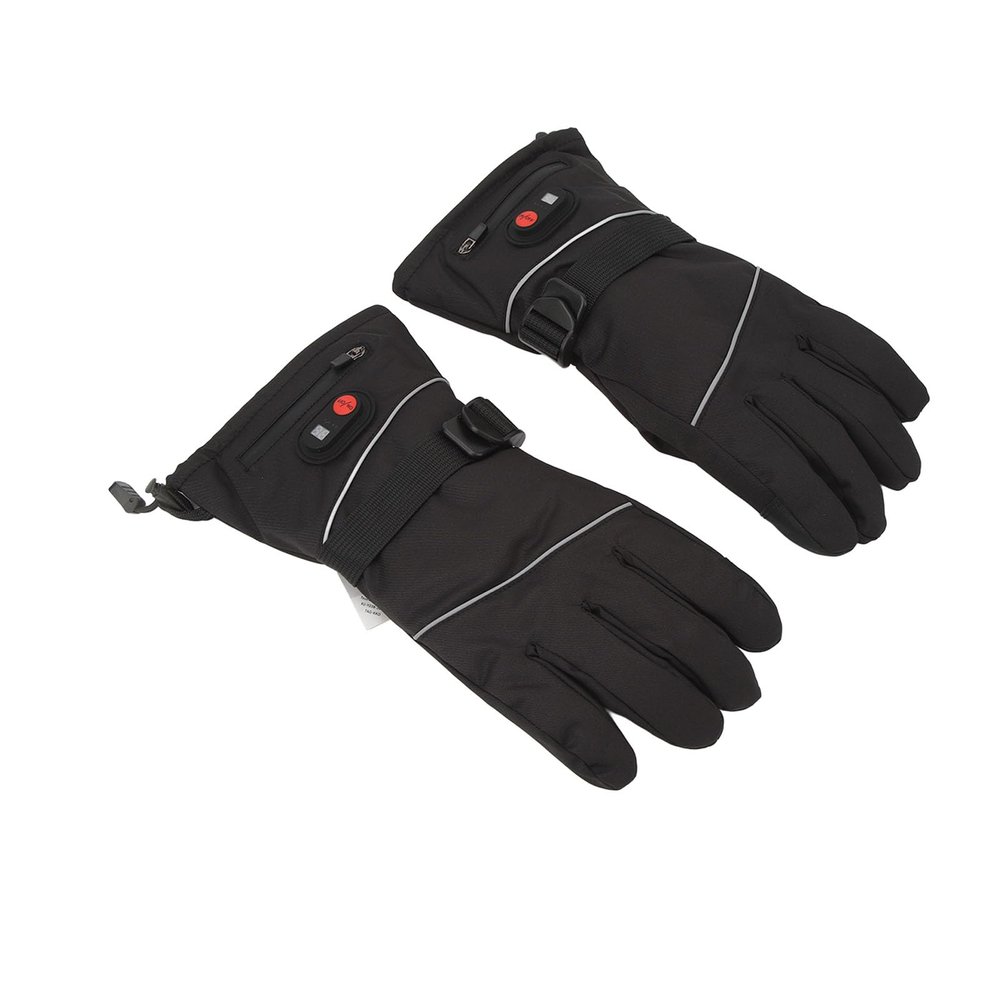 Heating Gloves, & Windproof Winter Gloves with Touchscreen, 3 Speed Temperature Control, Wide Application for Cycling, Fishing, Photography, Skiing, Hiking