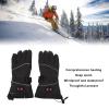 Heating Gloves, & Windproof Winter Gloves with Touchscreen, 3 Speed Temperature Control, Wide Application for Cycling, Fishing, Photography, Skiing, Hiking view 3