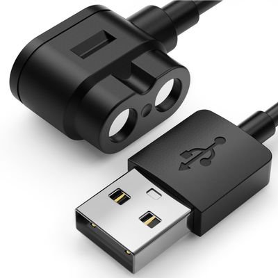 TUSITA Magnetic Charger Cable Compatible with LEDLENSER MH7 MH8 MH11 iH11R ML4 Headlamps Lights - 1.2M / 4ft.