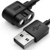 TUSITA Magnetic Charger Cable Compatible with LEDLENSER MH7 MH8 MH11 iH11R ML4 Headlamps Lights - 1.2M / 4ft. view 1