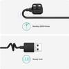 TUSITA Magnetic Charger Cable Compatible with LEDLENSER MH7 MH8 MH11 iH11R ML4 Headlamps Lights - 1.2M / 4ft. view 3