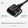 TUSITA Magnetic Charger Cable Compatible with LEDLENSER MH7 MH8 MH11 iH11R ML4 Headlamps Lights - 1.2M / 4ft. view 4