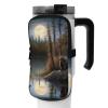 NONHAI Neoprene Water Bottle Pouch for Cup Travel Tumbler Mug Pouch Sports Bottle Pouch Holder Gym Tumbler Cup Accessories Sleeve Bag for Phone, Card, Key view 1