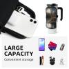NONHAI Neoprene Water Bottle Pouch for Cup Travel Tumbler Mug Pouch Sports Bottle Pouch Holder Gym Tumbler Cup Accessories Sleeve Bag for Phone, Card, Key view 4