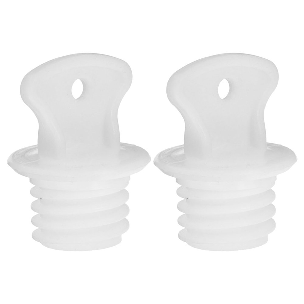 2pcs Hot Water Bottle Stopper Replacement Stopper Hot Water Sacks Plugs Replacement Small Stoppers Portable Stoppers Seal Small Bags Leak Proof