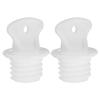 2pcs Hot Water Bottle Stopper Replacement Stopper Hot Water Sacks Plugs Replacement Small Stoppers Portable Stoppers Seal Small Bags Leak Proof view 1