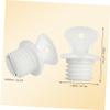 2pcs Hot Water Bottle Stopper Replacement Stopper Hot Water Sacks Plugs Replacement Small Stoppers Portable Stoppers Seal Small Bags Leak Proof view 2