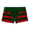 HULIJA Men's Sexy Santa Claus Christmas Boxer Shorts Funny Guys Xmas Holiday Trunks Underwear Redgreen Large view 1