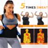 LMCOB Sauna Vest for Women Sauna Waist Trainer Vest Workout Sweat Vest with Zipper Heat Trapping Sauna Suits(LYBH20023-01-S) view 2