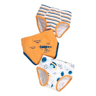 Baby Toddler Boys Briefs Soft Cotton Underwear For Toddler Boy Kids Baby Underwear 3-Pack (I, 8-9 Years)