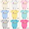 CAOMP Aloha T-Shirt for Youth Toddler Baby Bodysuit Vaction Shirt Holiday Kids T-shirt Pink 4T #01296 view 3