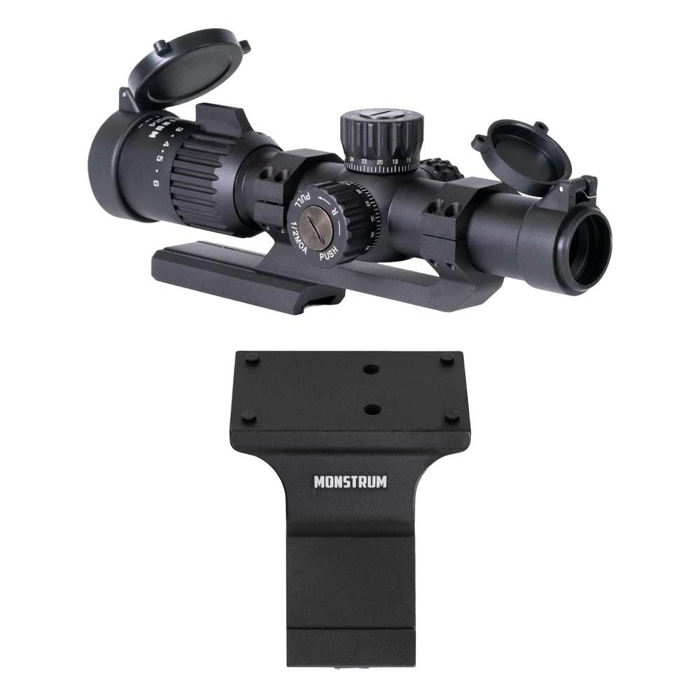 Monstrum SN1624-B and ZD20 Bundle