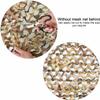 Fousam Camo Netting, Snow Camouflage Netting Bulk Roll 10X10 10X20 20X20 for Hunting Party Decoration Sunshade view 2