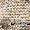 Fousam Camo Netting, Snow Camouflage Netting Bulk Roll 10X10 10X20 20X20 for Hunting Party Decoration Sunshade view 4