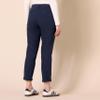 Amazon Essentials Women's High-Rise Regular-Fit Ankle-Length Tapered-Leg Khaki Pant, Navy, 6 view 2