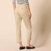 Amazon Essentials Women's High-Rise Regular-Fit Ankle-Length Tapered-Leg Khaki Pant, Tan, 18 view 2