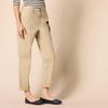 Amazon Essentials Women's High-Rise Regular-Fit Ankle-Length Tapered-Leg Khaki Pant, Tan, 18 view 3