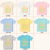 CAOMP Salty But Sweet T-Shirt for Youth Toddler Baby Bodysuit Vaction Shirt Holiday Kids T-shirt Light Blue 3T #01306 view 2