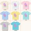 CAOMP Hello Summer T-Shirt for Youth Toddler Baby Bodysuit Vaction Shirt Holiday Kids T-shirt Athl Heather 5-6T #01300 view 2
