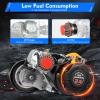 Gbonklong Bicycle DIY Modified Kit Gas Petrol Bike Engine, 4-Stroke 100CC 3600rpm Motor Kit Pedal Cycle Petrol Gas Motor Conversion Kit Air Cooling Motorized Engine Kit (Belt Style) view 3