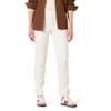 Amazon Essentials Womens High-Rise Slim-Fit Full-Length Straight-Leg Khaki Pant, Eggshell White, 20 view 1