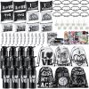 SilTriangle 85 Pcs Volleyball Party Favors Volleyball Gifts for Teen Girls with 12 Set Drawstring Backpack a Set Stickers Keychain Silicone Bracelet Makeup Bag Hair Bands Bottle Sports Party Supplies view 1