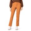 Amazon Essentials Women's High-Rise Slim-Fit Full-Length Straight-Leg Khaki Pant, Caramel, 0 view 1