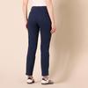 Amazon Essentials Women's High-Rise Slim-Fit Full-Length Straight-Leg Khaki Pant, Navy, 18 view 2