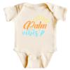 CAOMP Palm Vibes T-Shirt for Youth Toddler Baby Bodysuit Vaction Shirt Holiday Kids T-shirt Caribbean 24 M #01301 view 1