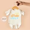 CAOMP Palm Vibes T-Shirt for Youth Toddler Baby Bodysuit Vaction Shirt Holiday Kids T-shirt Caribbean 24 M #01301 view 4