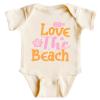 Love The Beach T-Shirt for Youth Toddler Baby Bodysuit Vaction Shirt Holiday Kids T-shirt Chill 3T #01299 view 1