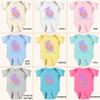 CAOMP Hello Summer T-Shirt for Youth Toddler Baby Bodysuit Vaction Shirt Holiday Kids T-shirt Caribbean Newborn #01300 view 3